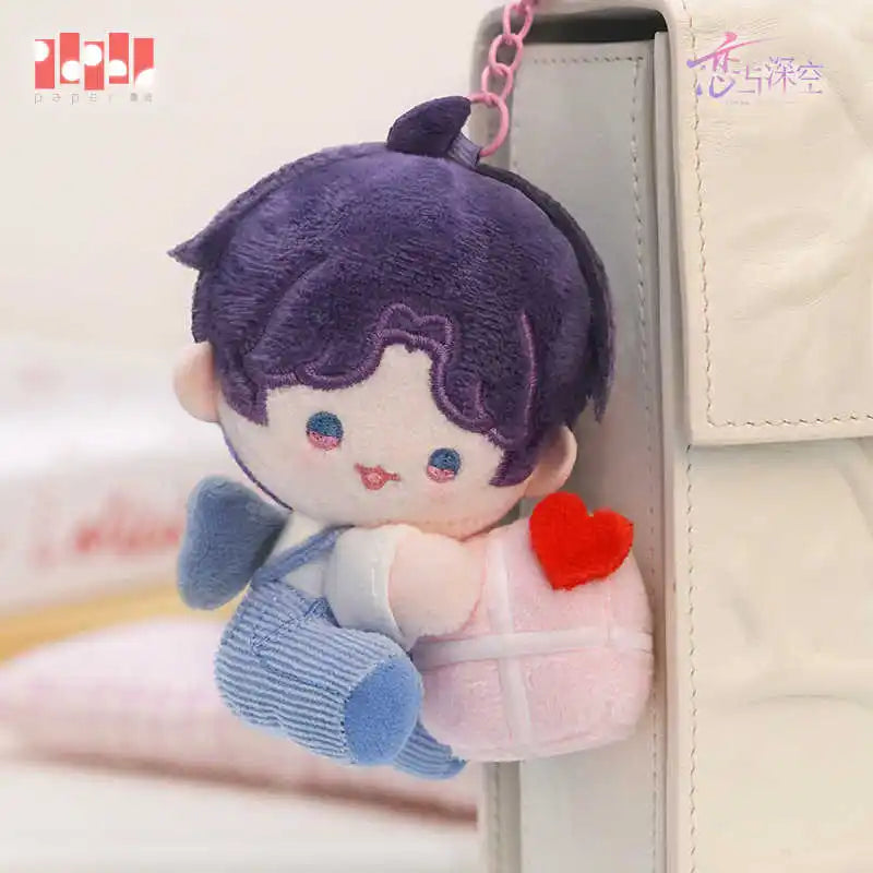 In Stock Official Love and Deepspace Rafayel Ralayo 2025 Birthday Stuffed Plushies Plush Doll Clothes Keychain Pendant Bag Anime