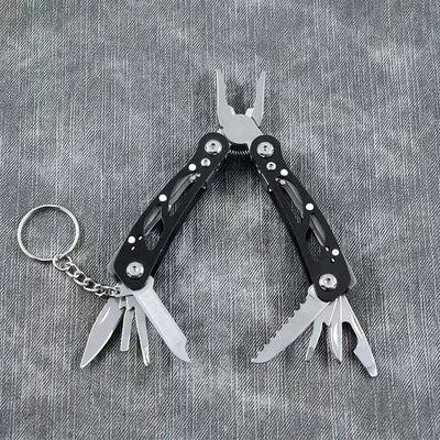 Multifunction Stainless Steel Multi-tool Pocket Knife Pliers Folding Pliers Mini Portable Folding Pliers Folding Blade Knife