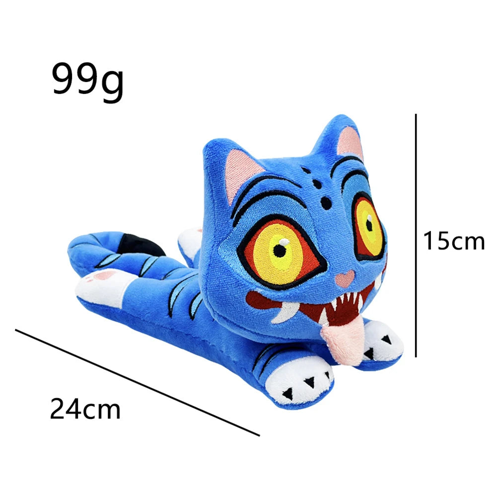 2025 NEW Kpop Demon Hunters Tiger Plush Toy Demon Hunters Kpop Accessories Toy Anime Game Collection for Christmas Birthday Gift
