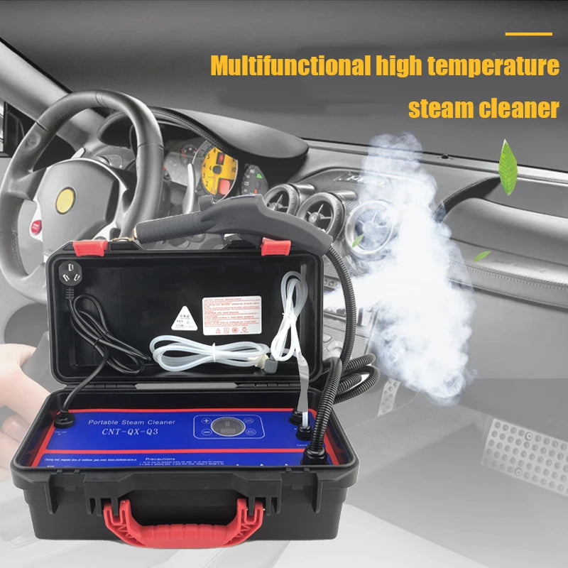 Professional portable uphplstery steam pressure washer 110V/220V steam cleaner for cars house kitchen air conditioner