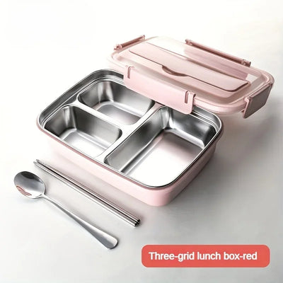 Easy-Clean Bento Container For Students & Office Workers