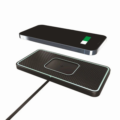 15W Wireless Charger Pad Car Fast Charging Phone Stand Dock For Phone Car Wireless Charging Launch Pad
