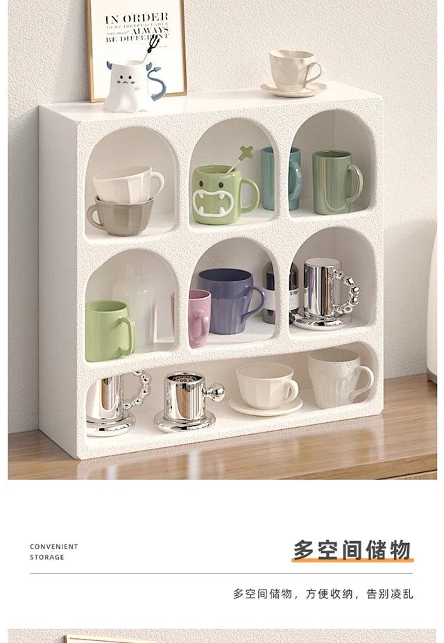 Office Standing Living Room Cabinets Bedroom Luxury Organization Glass Cabinet Storage Shelf Muebles De Salon Home Accessories