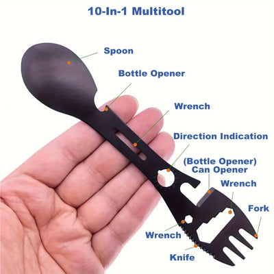 Multifunctional Whistle Knife Outdoor Camping Survival