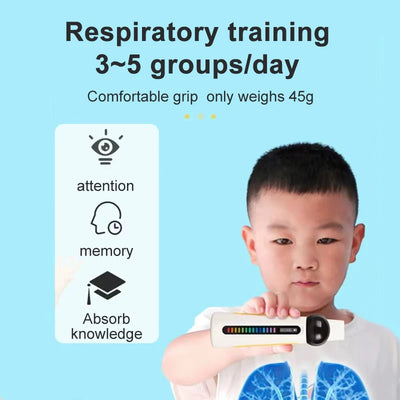 Portable Exercise Device, An Intelligent Breathing Exercise Assistant Designed Specifically for Athletes, Priced From 10 Pieces