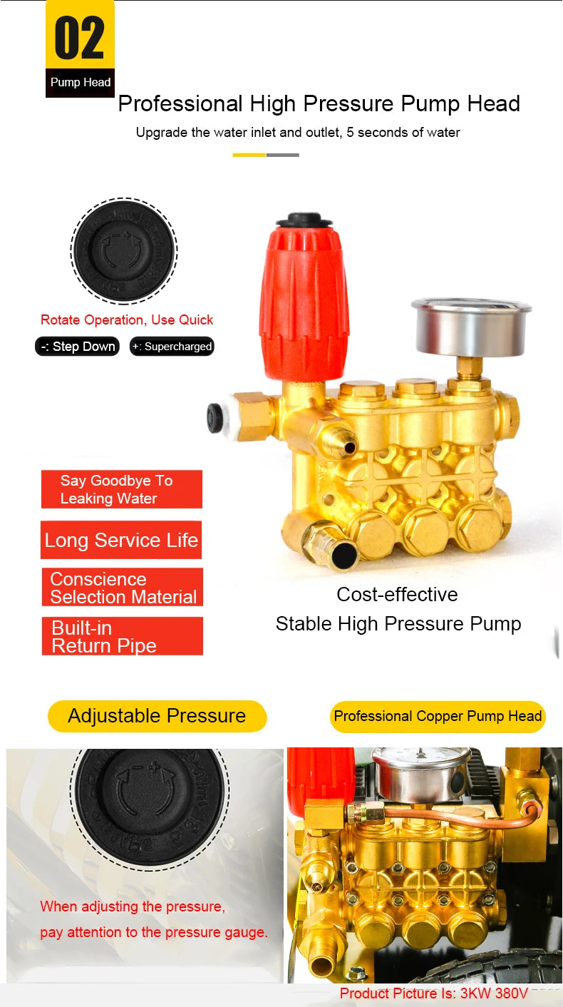 Hidrolavadoras Alta Presion 120 bar High Pressure Surface Washer,High Pressure Water Jet Cleaner