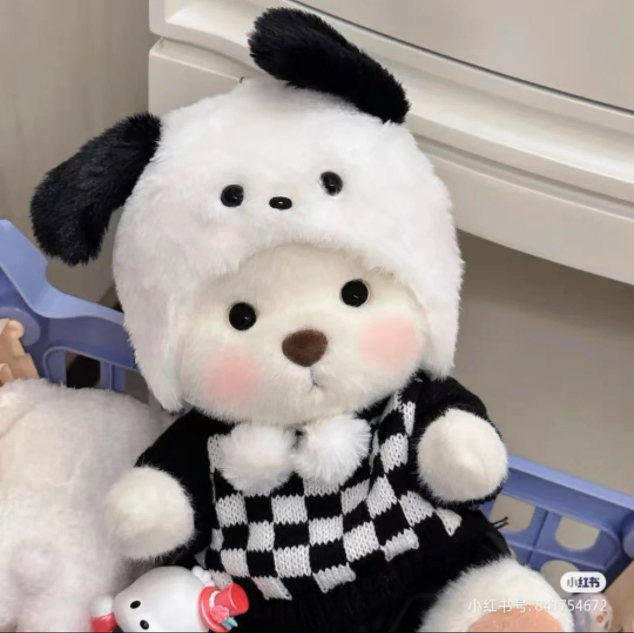 Handmade Cute Teddy Bear Long Plush High Quality Teddy
