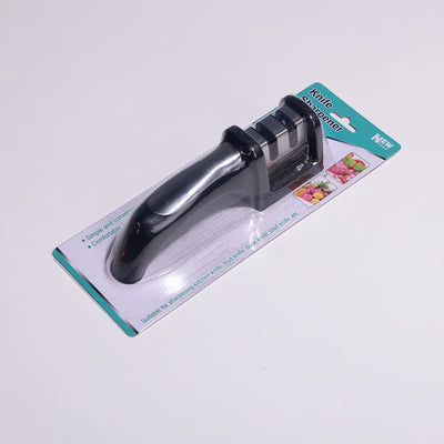 Kitchen Knife Edge-Eetting Tool Kitchen Two Segment Knife Sharpener Handheld Multi Function quick knife sharpening tool