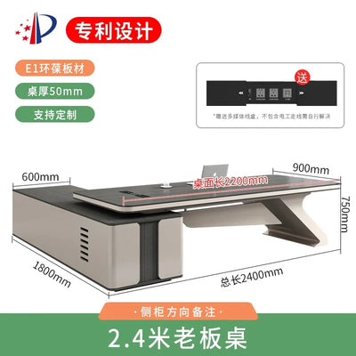 Office Desk Work Gaming Organizer Computer Desks Offices Seating Workstation Modern Table Home Furniture Bureau Meuble Desktop