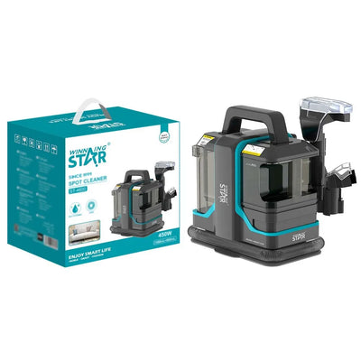 WinningStar Foreign Trade Special Carpet Washing Sofa Spray Suction Integrated Small Multi-functional Fabric Cleaning Machine
