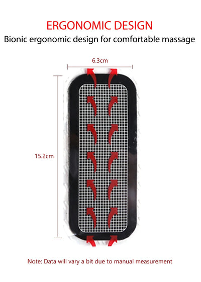 Hydrogel Fitness Pads - Replacement Gel Stickers for Ab Trainers