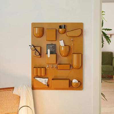Wall Holder Offices Kitchen Organizer Desktop Wall Storage