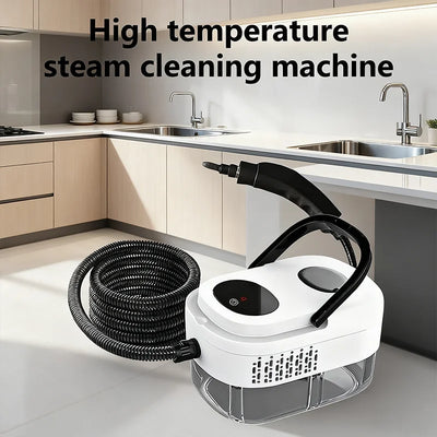 Screen Display High Temperature Steam Cleaner for Household Kitchen Range Hood Air Conditioner Fast Heating Compact Easy to Use