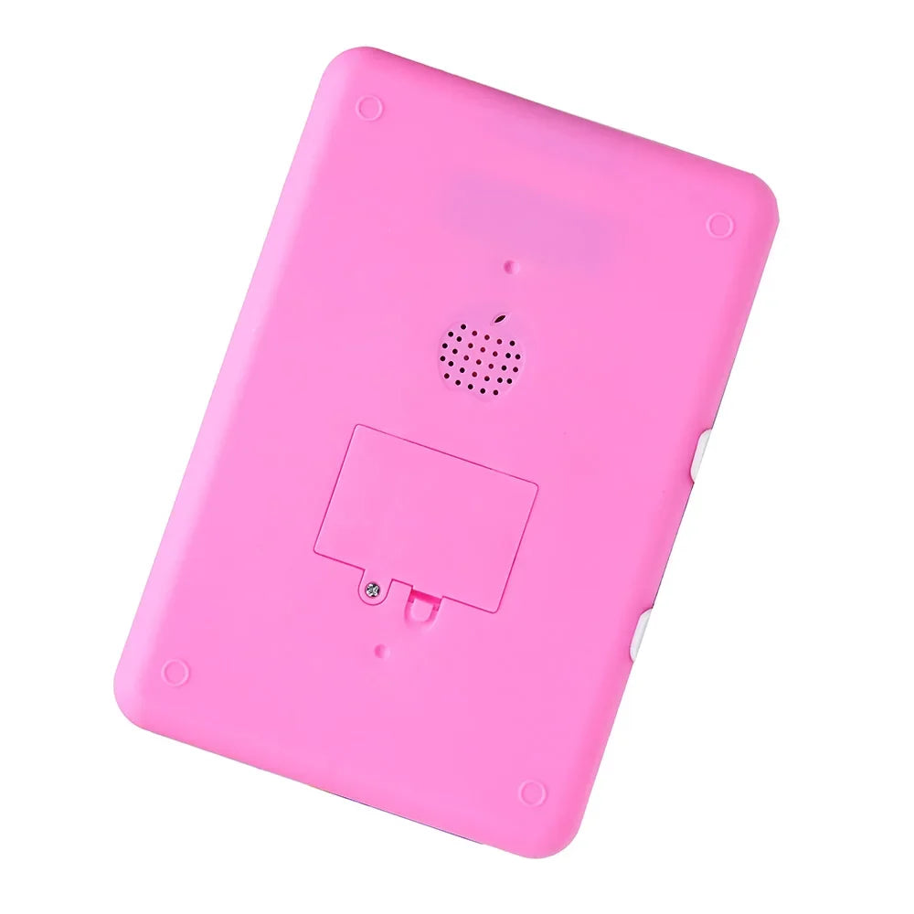 Learning Machine Tablet Interactive Play Pad Kids Language Learning Toy Laptop Pad Learning Educational Toys for Children Gift