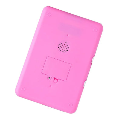 Learning Machine Tablet Interactive Play Pad Kids Language Learning Toy Laptop Pad Learning Educational Toys for Children Gift