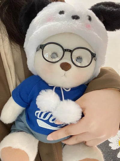 Handmade Cute Teddy Bear Long Plush High Quality Teddy
