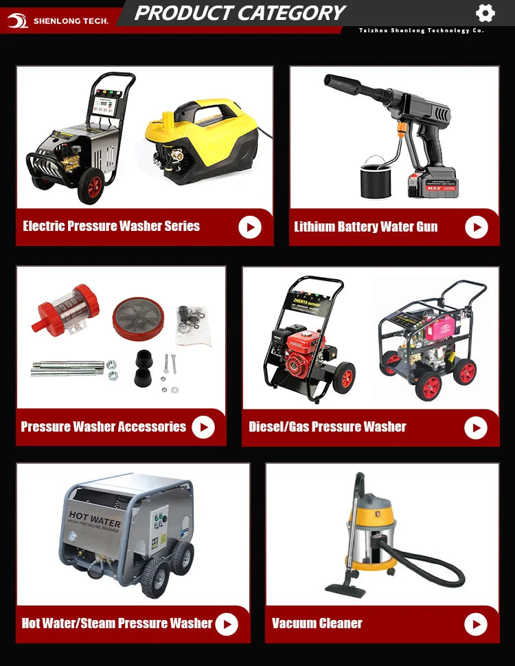 High Pressure Cold Water Cleaning Washer Pump Pump Of Pressure Washer For Car Wash Shop