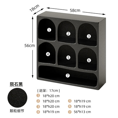 Office Standing Living Room Cabinets Bedroom Luxury Organization Glass Cabinet Storage Shelf Muebles De Salon Home Accessories