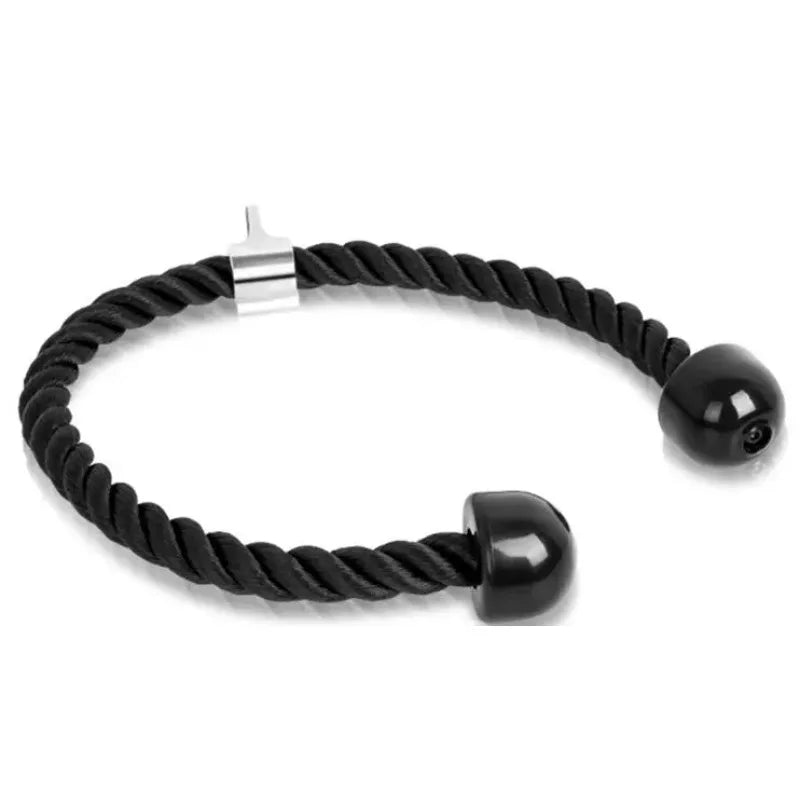 Cable Machine Attachments Tricep Rope Gym Lat Pull Down Rope Pully Gym Fitness Equipment Weight Lifting Workout Accessories