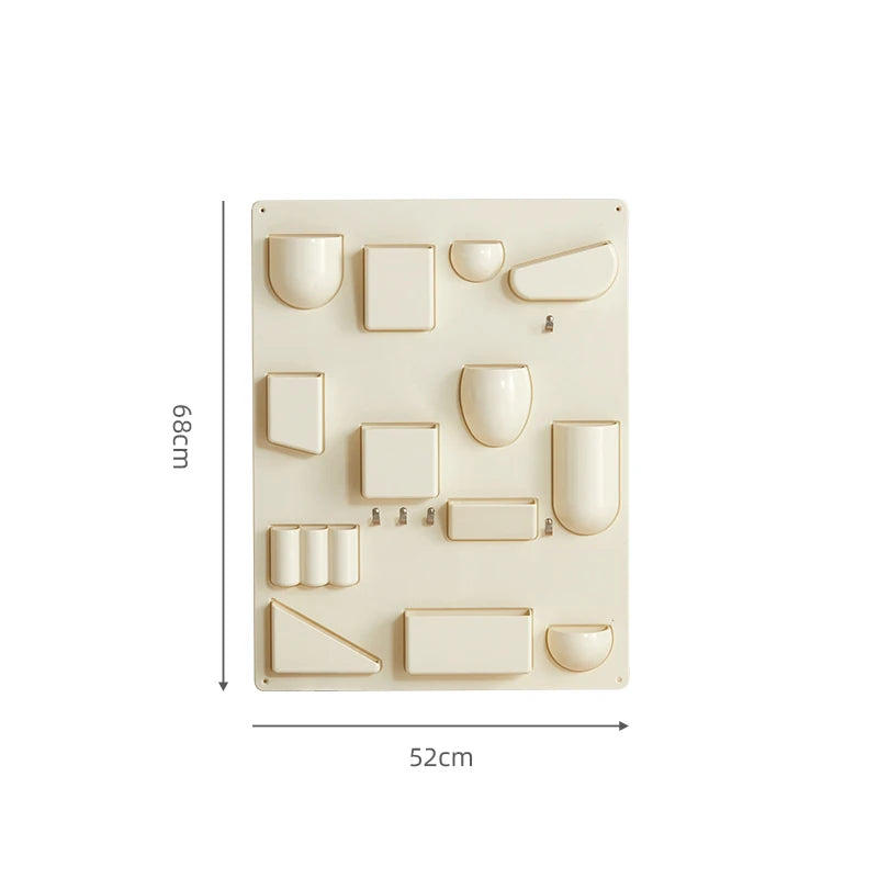Wall Holder Offices Kitchen Organizer Desktop Wall Storage
