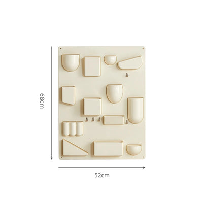 Wall Holder Offices Kitchen Organizer Desktop Wall Storage
