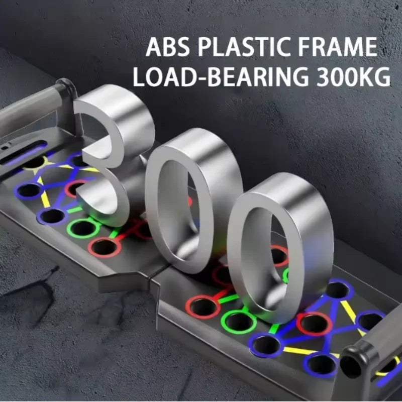 Portable multi-functional push-up board
