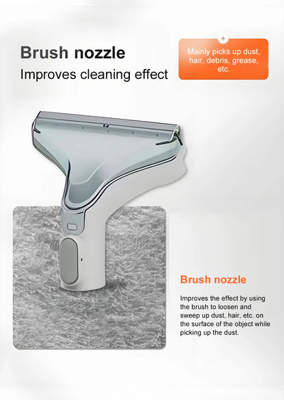 All-in-One Household Carpet Curtain Vacuum Cleaner Multifunctional Fabric Cleaning Machine Sofa Vacuuming Wash Machine