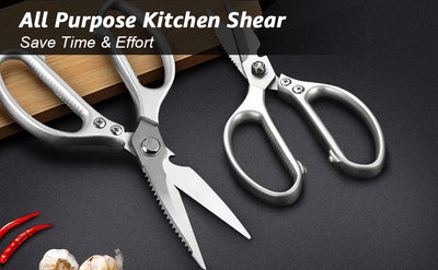 Kitchen Accessories Scissors Stainless Steal Sharp