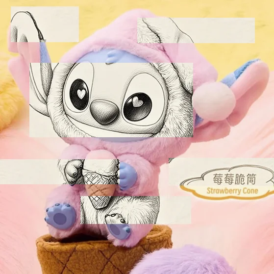 Hot 2025 Eat Something Before Sleep Series Vinyl Blind Box Bag plush Pendant Cute Doll Mystery Box Toy Surprise  Birthday Gift