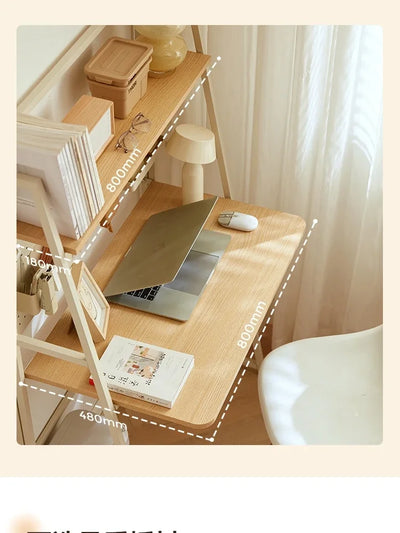 Standing Folding Office Desk Writing Storage European Shelf Computer Desks Small Setup Escritorios De Ordenador Modern Furniture