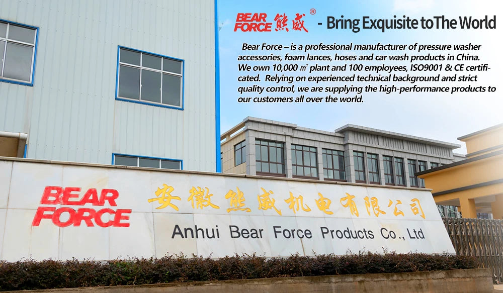 10 m Pressure Washer Hose High Water Cleaning Hose Pipe Cord Car Washer Extension Hose for Bosch High Pressure Cleaner