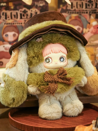 2025 Hi toy Maymei Forgotten Fun Fair 400% Trendy Blind Box Toys Plush Doll Girl Birthday Surprise Ornament Decoration Gift