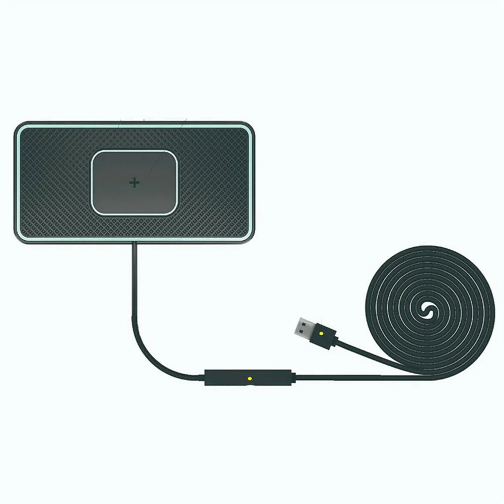 15W Wireless Charger Pad Car Fast Charging Phone Stand Dock For Phone Car Wireless Charging Launch Pad