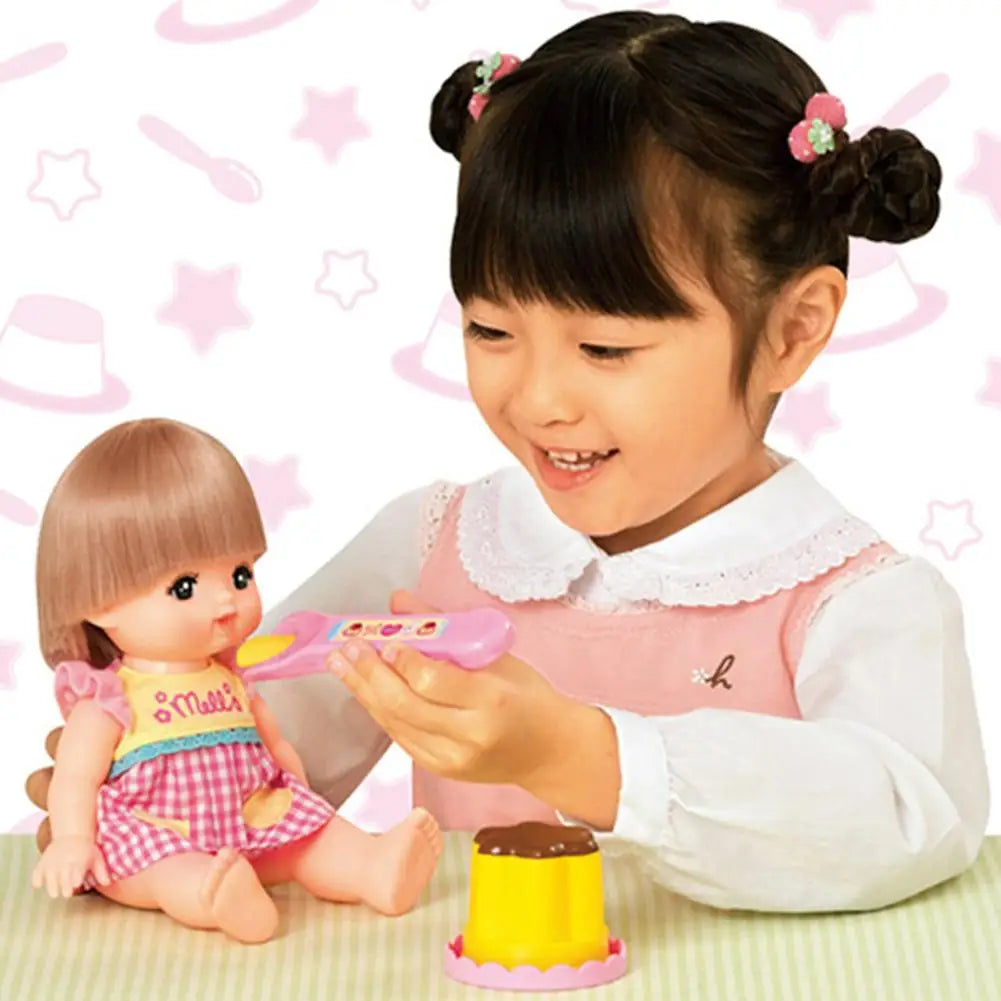 2025 Hot Pudding Feeding Toys Gifts Party Surprise Favours For Girls Family Interactive Dolls Accessories Toy Gift Party Favours