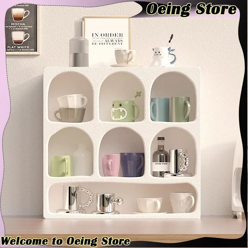 Office Standing Living Room Cabinets Bedroom Luxury Organization Glass Cabinet Storage Shelf Muebles De Salon Home Accessories