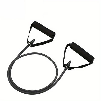 4-Level Resistance Band with Handles - Adjustable Strength Training Tube