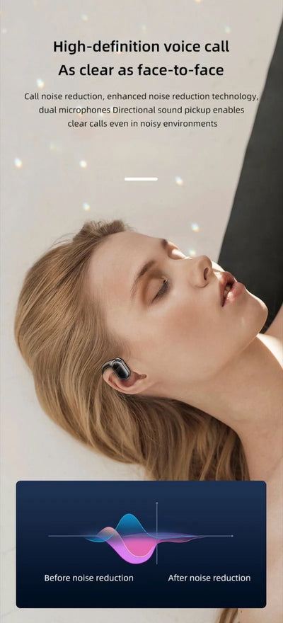 X91 OWS Earhook Earphones Bluetooth 5.3 Low Latency Gaming Sport Headset HiFi Stereo Noise Reduction Wireless Headphones Earbuds