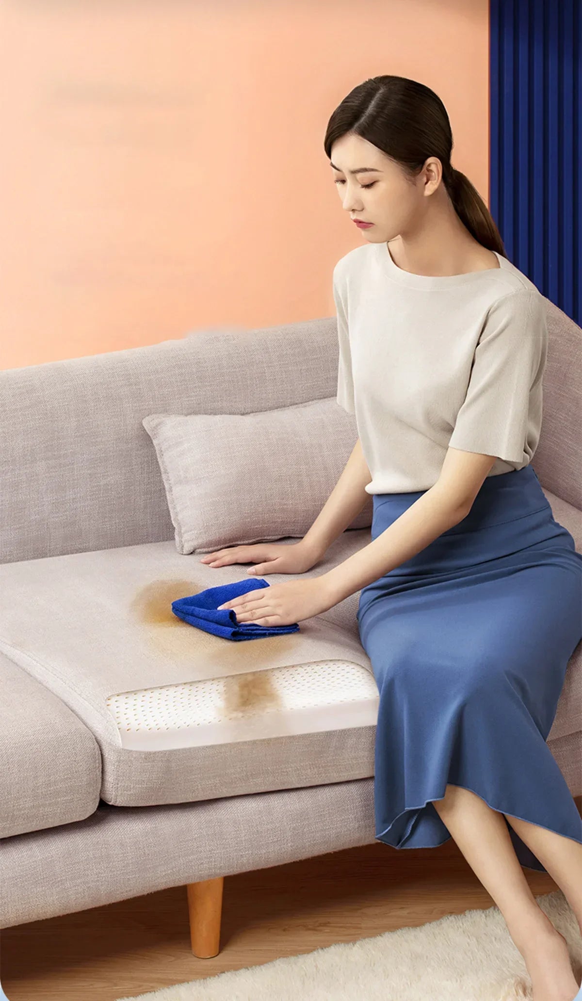 BISSELL SpotClean Handheld Steam Cleaner Sofa Carpet Curtain Car Vacuum Cleaner Spray Suction Integrated Machine Clean Machine