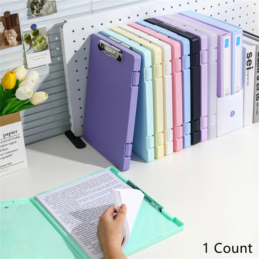 A4 Multi-functional File Folder Desktop Test Paper