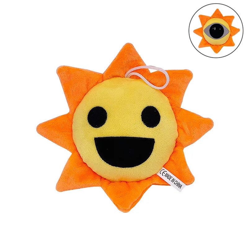 2025 Soft Doll Toy (9 Inch) Cartoon Red Ice Sprunki Games Plushies Toy Baby Rag Doll Birthday Gift Christmas Plush Toy Gift
