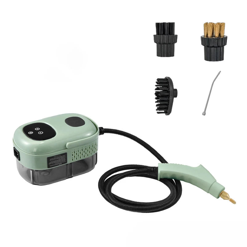 Home Steam Cleaner 2500W Protable High Pressure Steam Cleaning Machine for Air Conditioning Hood Kitchen Car Steaming Cleaner