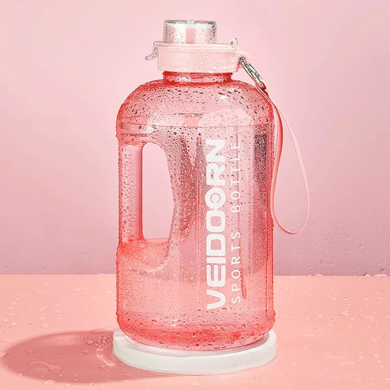 2.8L Big Capacity Gym Outdoor Water Bottles for Men Women Healthy Sport Bottles with Handle