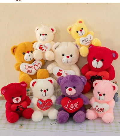 30CM Teddy Bear Plush Toy Cute Cartoon Gift