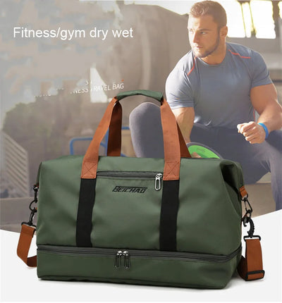 Travel Gym Bag Short-distance Luggage Portable