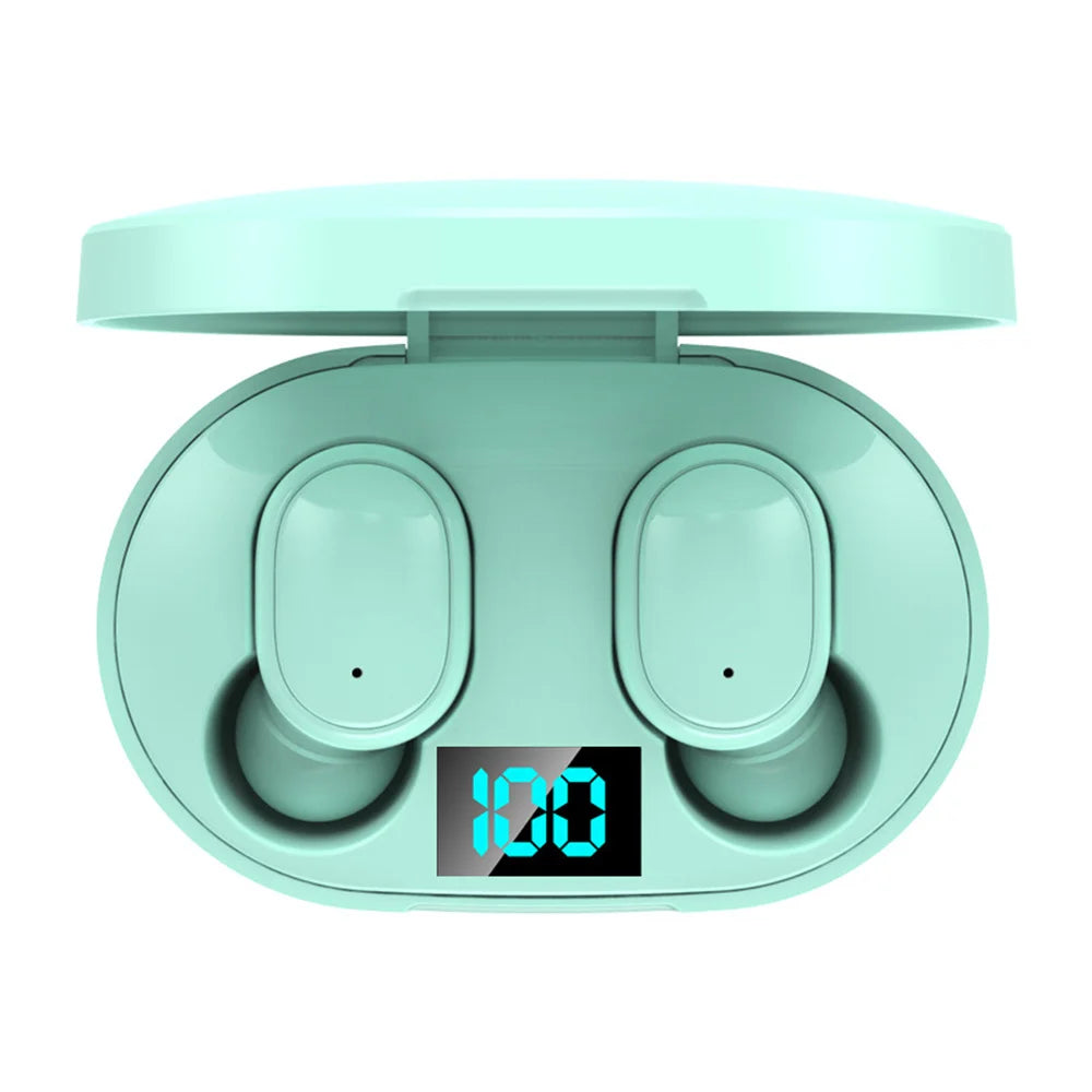 Bluetooth 5.0 Wireless Headphones E6S Noise Cancelling