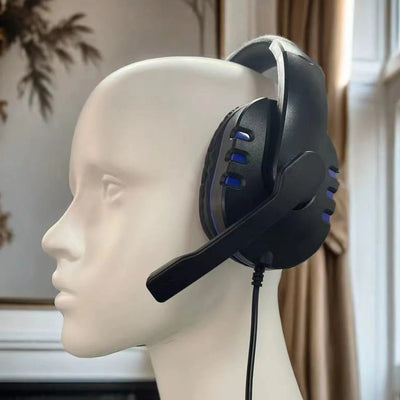 7260 Wired Headphones with Microphone，Suitable for work meetings