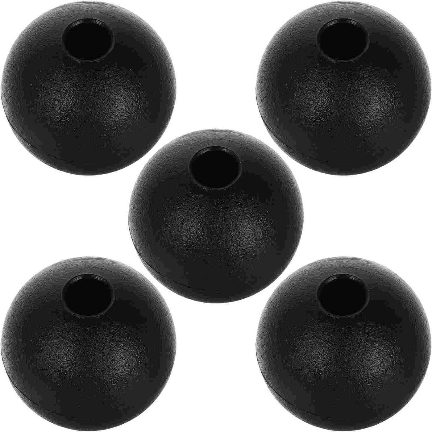 Cable Ball Stoppers - Steel Wire Rope Limiters for Home Gym (5-Pack)