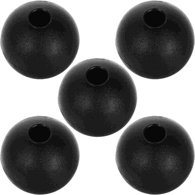 Cable Ball Stoppers - Steel Wire Rope Limiters for Home Gym (5-Pack)