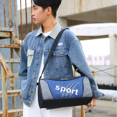 Premium Gym Bag - Waterproof Sports Duffel for Men & Women