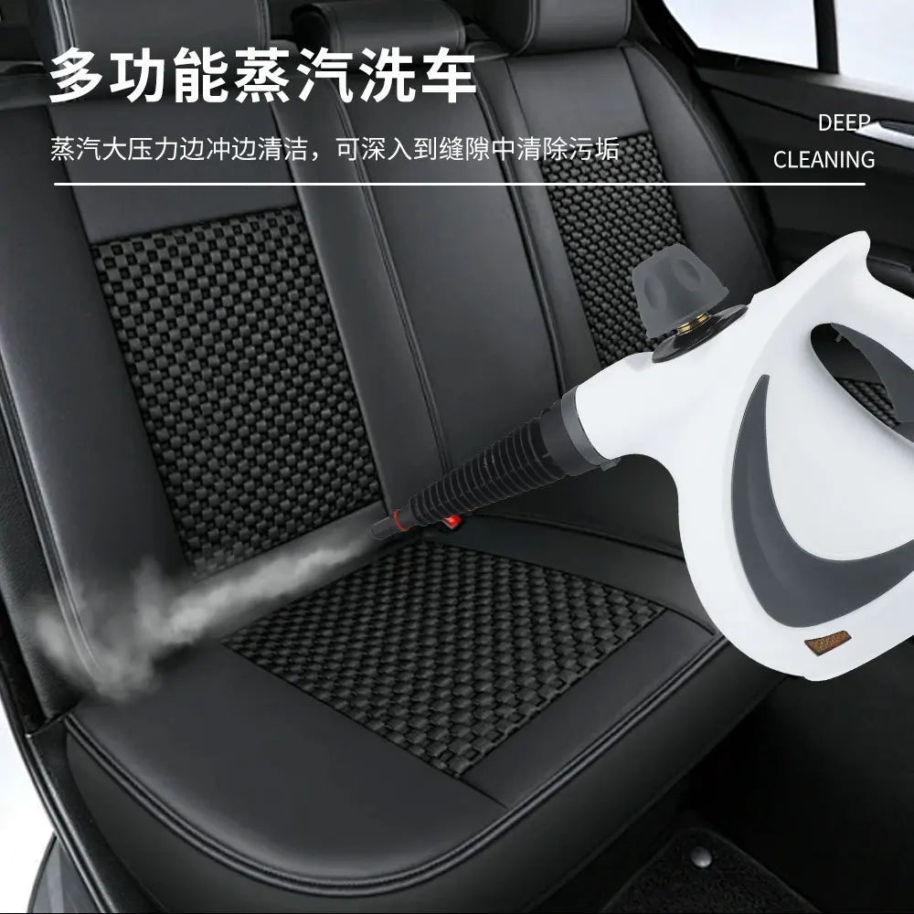 High-Pressure Steam Cleaner for Kitchen & Air Conditioner | 1050W Oil & Grease Removal, Disinfection, Home Use